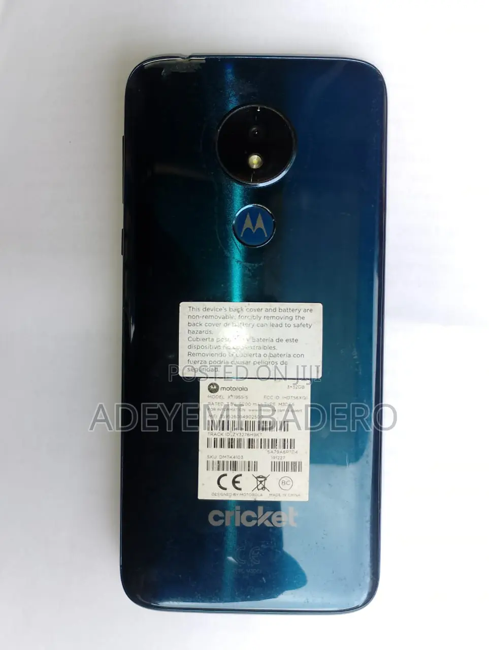 Motorola Moto G Power 32 GB Blue