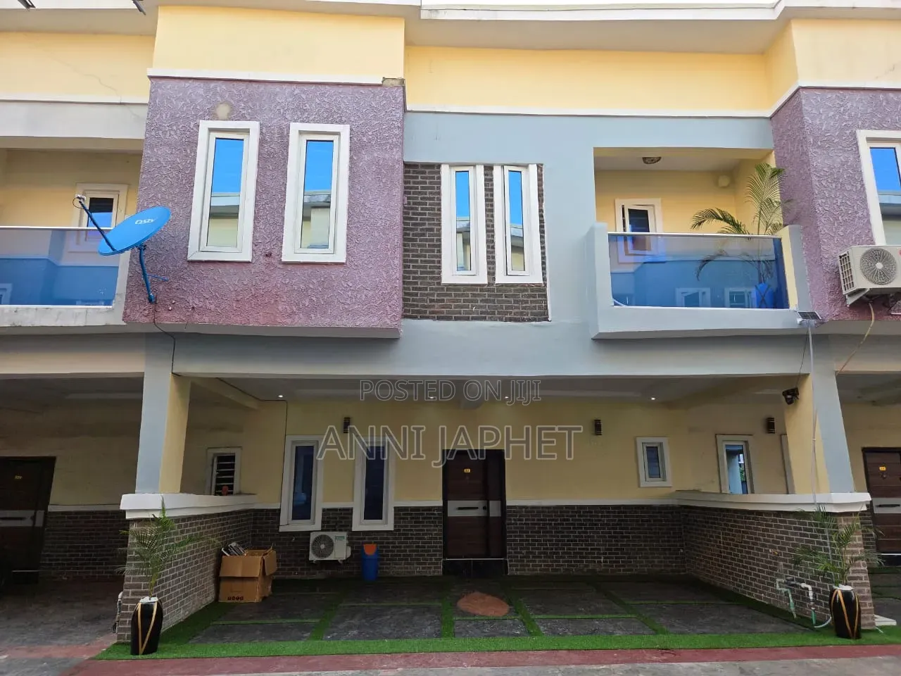 4 Bedroom Terrace Duplex Ikota