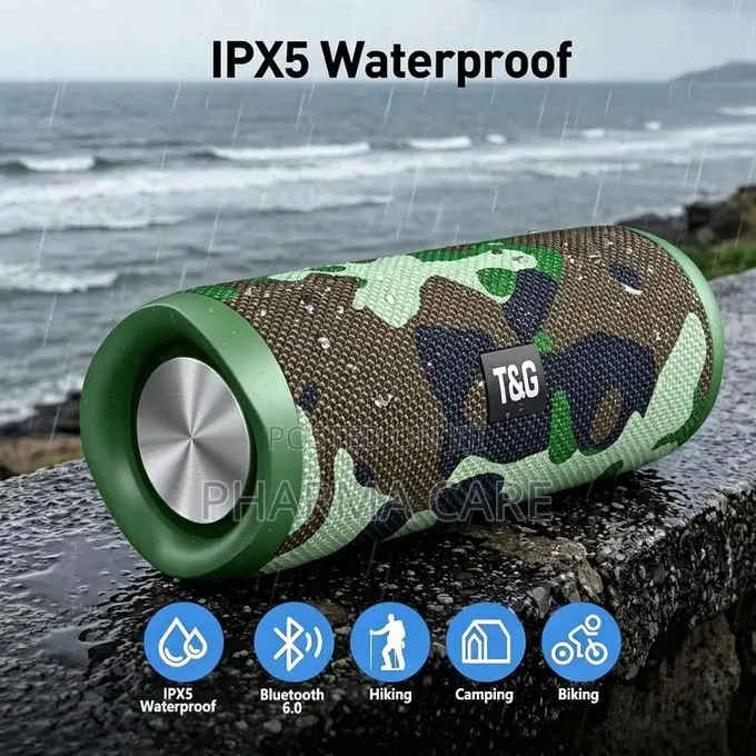 T&G TG468 High Quality Portable Wireles Luxury Speaker Outdoor Sports