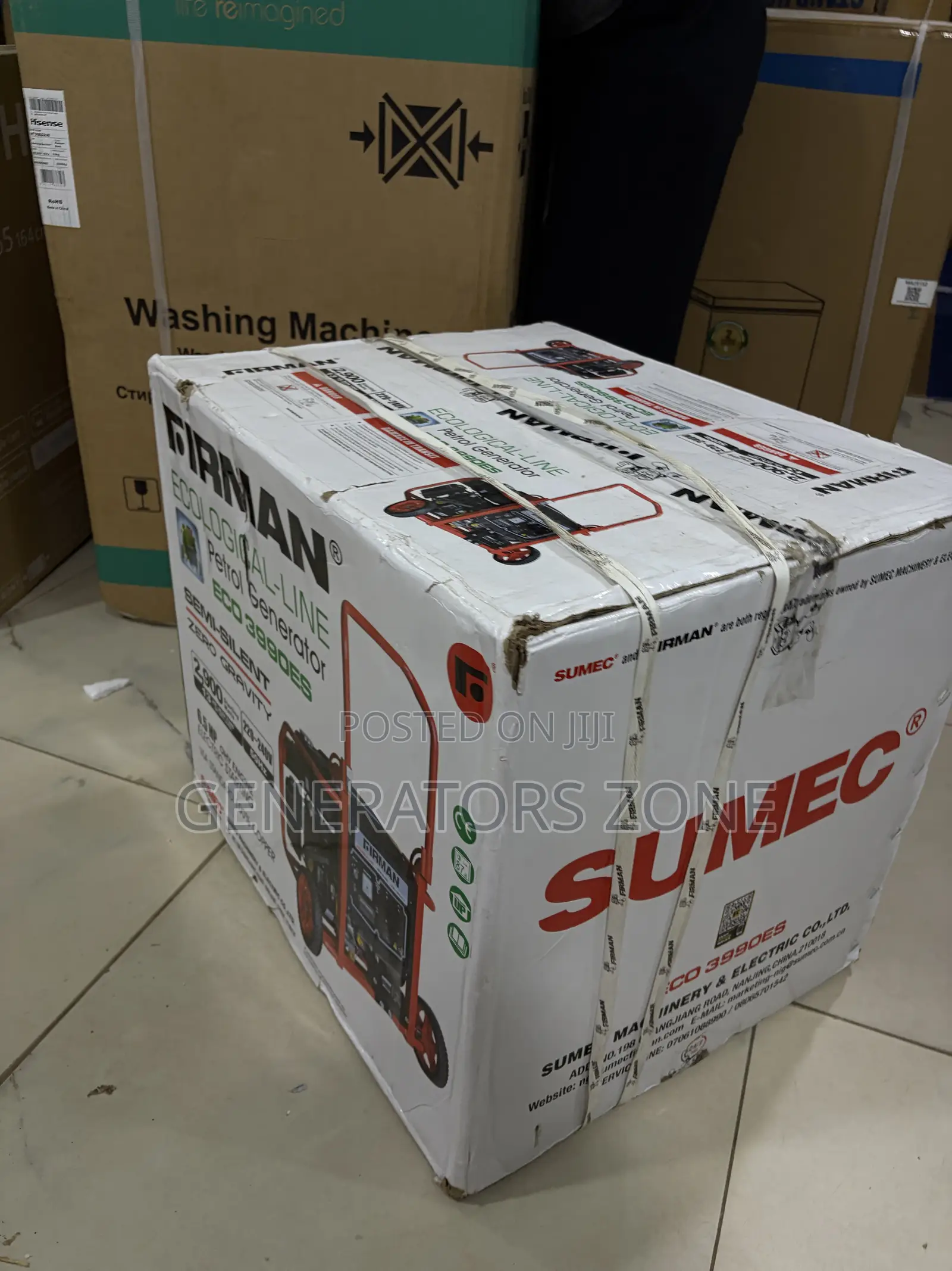 Firman ECO3990ES 2.8KVA Petrol Engine Generator