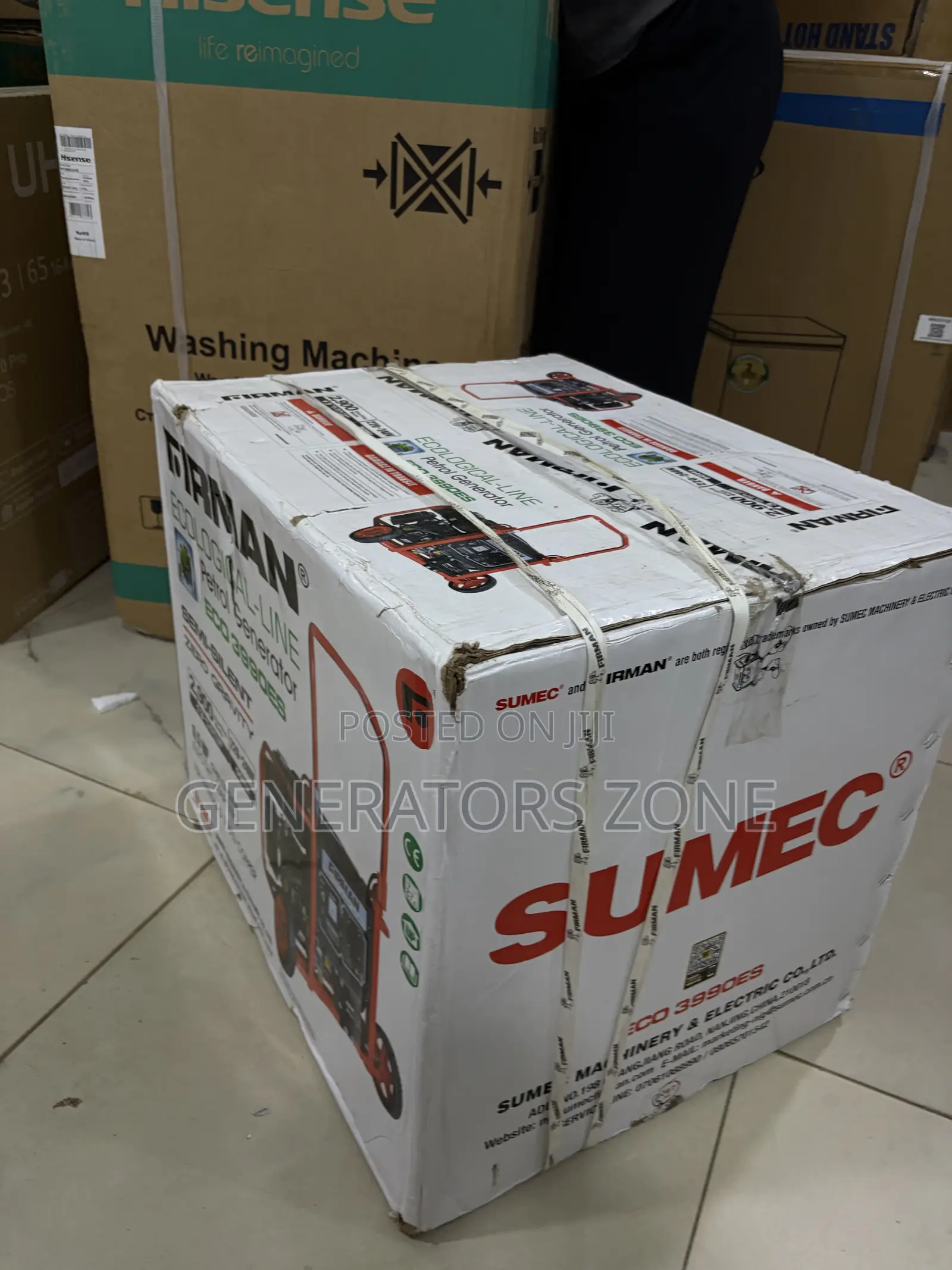 Firman ECO3990ES 2.8KVA Petrol Engine Generator
