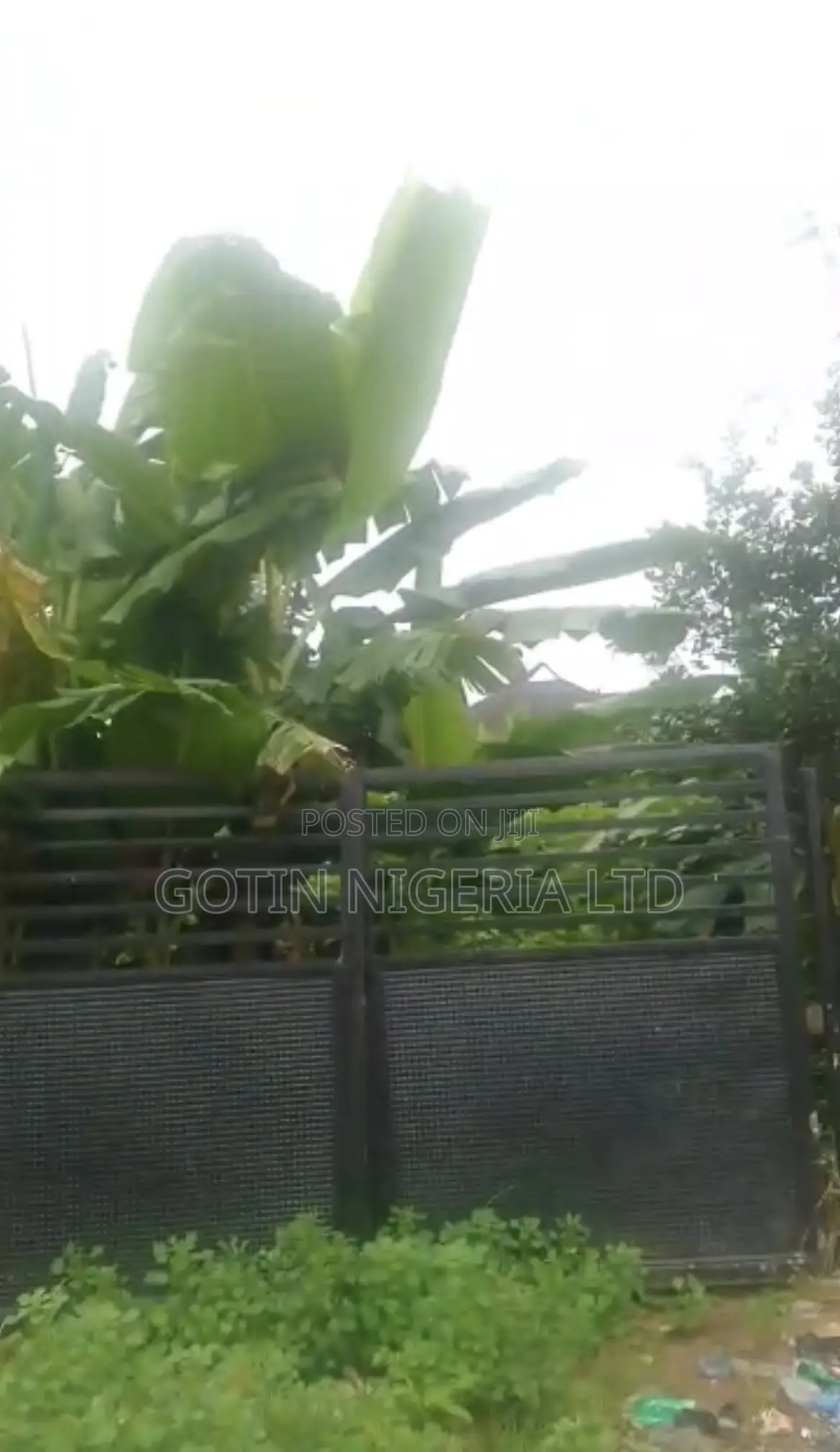 50×100ft Bare Land in Developed Area, Oko Cantral, GRA