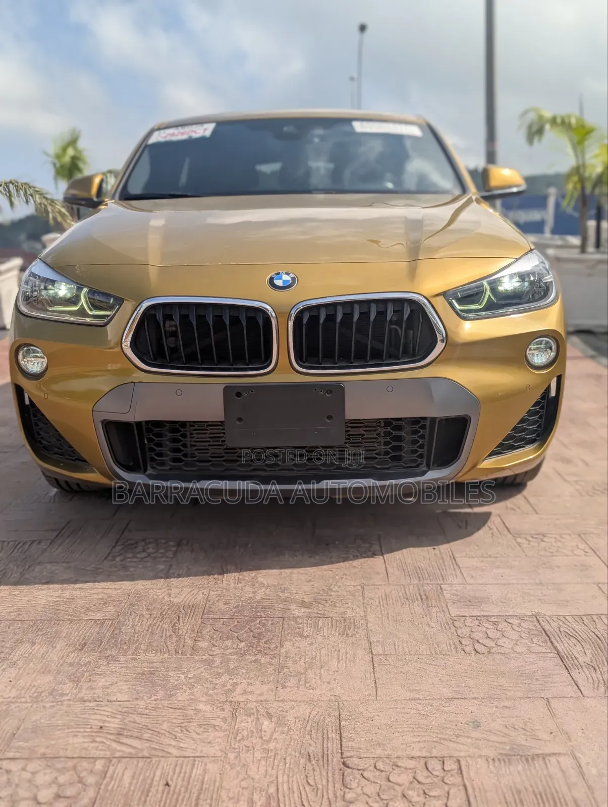 BMW X2 xDrive28i 2018 Gold