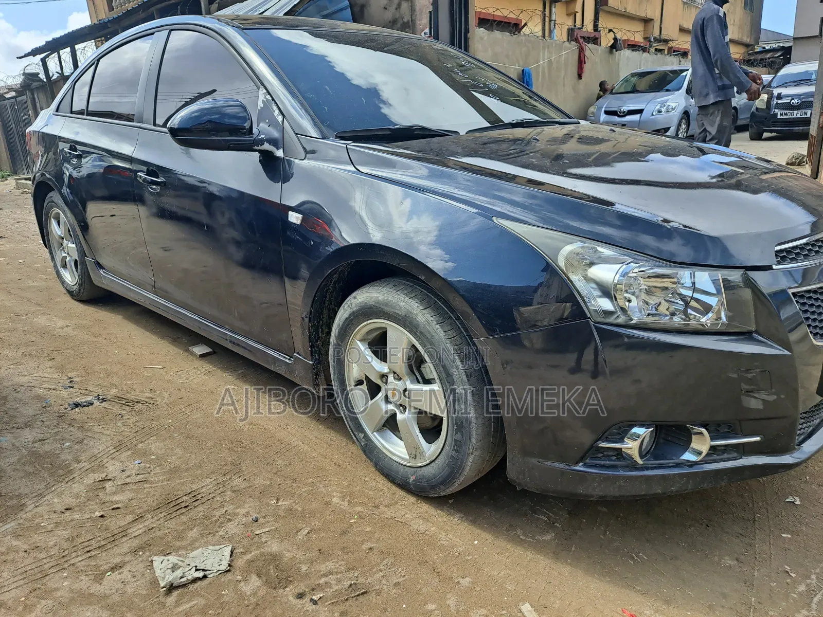 Chevrolet Cruze 2011 Black