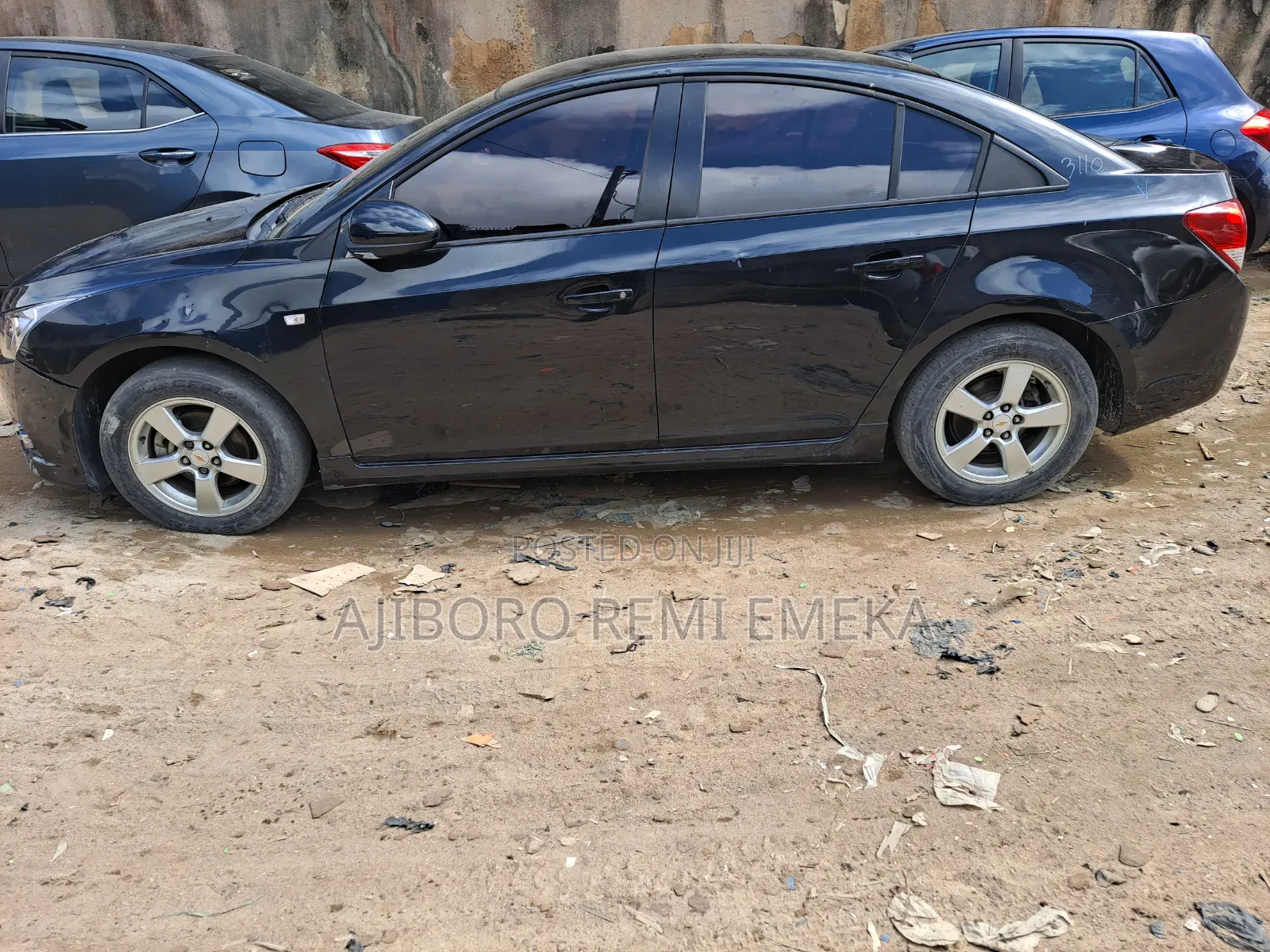 Chevrolet Cruze 2011 Black