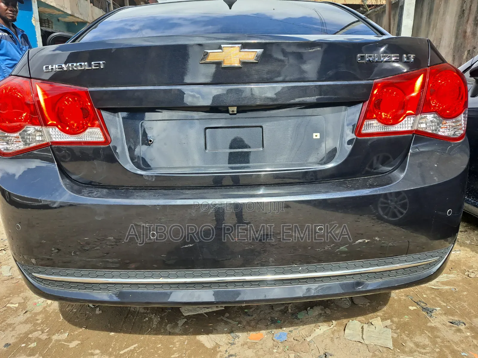 Chevrolet Cruze 2011 Black
