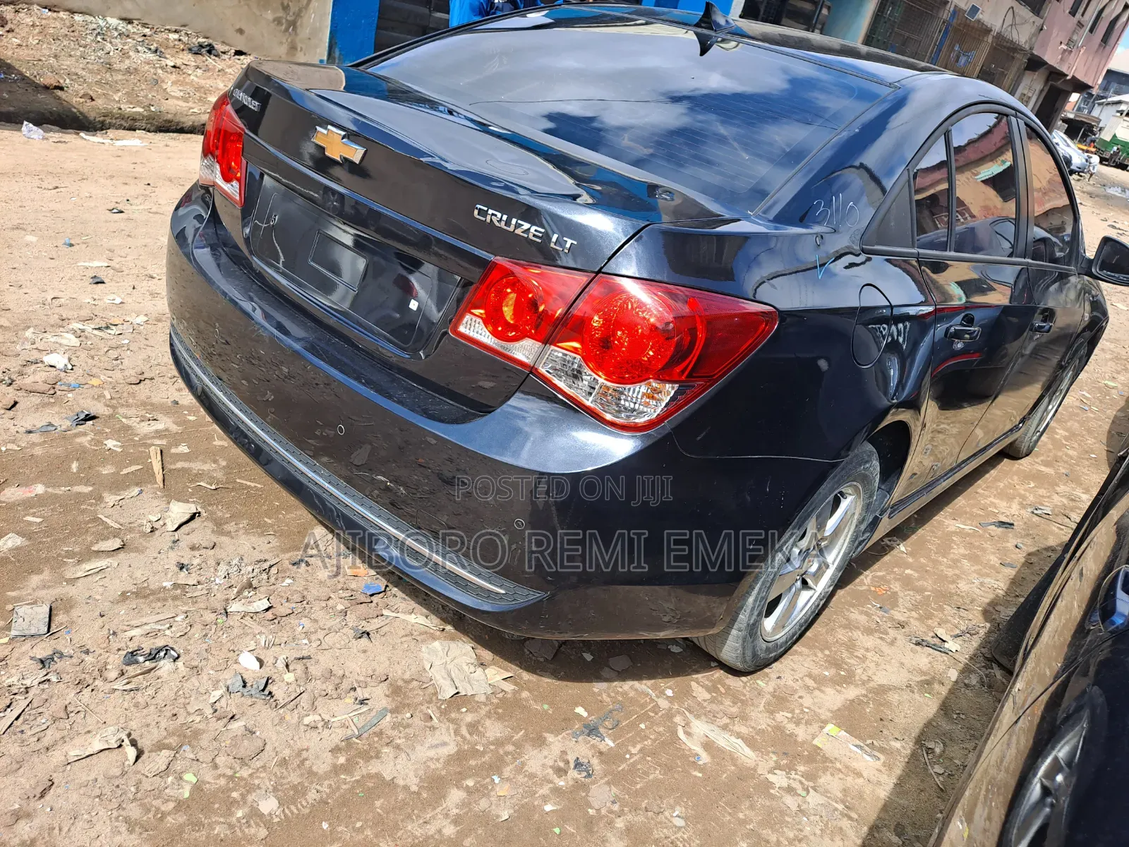 Chevrolet Cruze 2011 Black