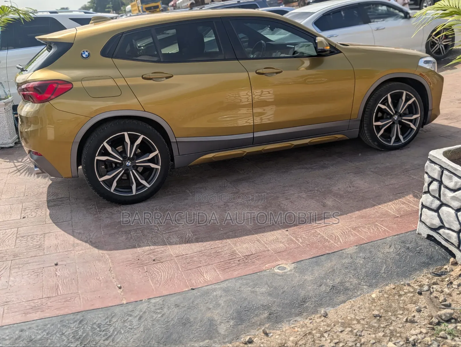 BMW X2 xDrive28i 2018 Gold