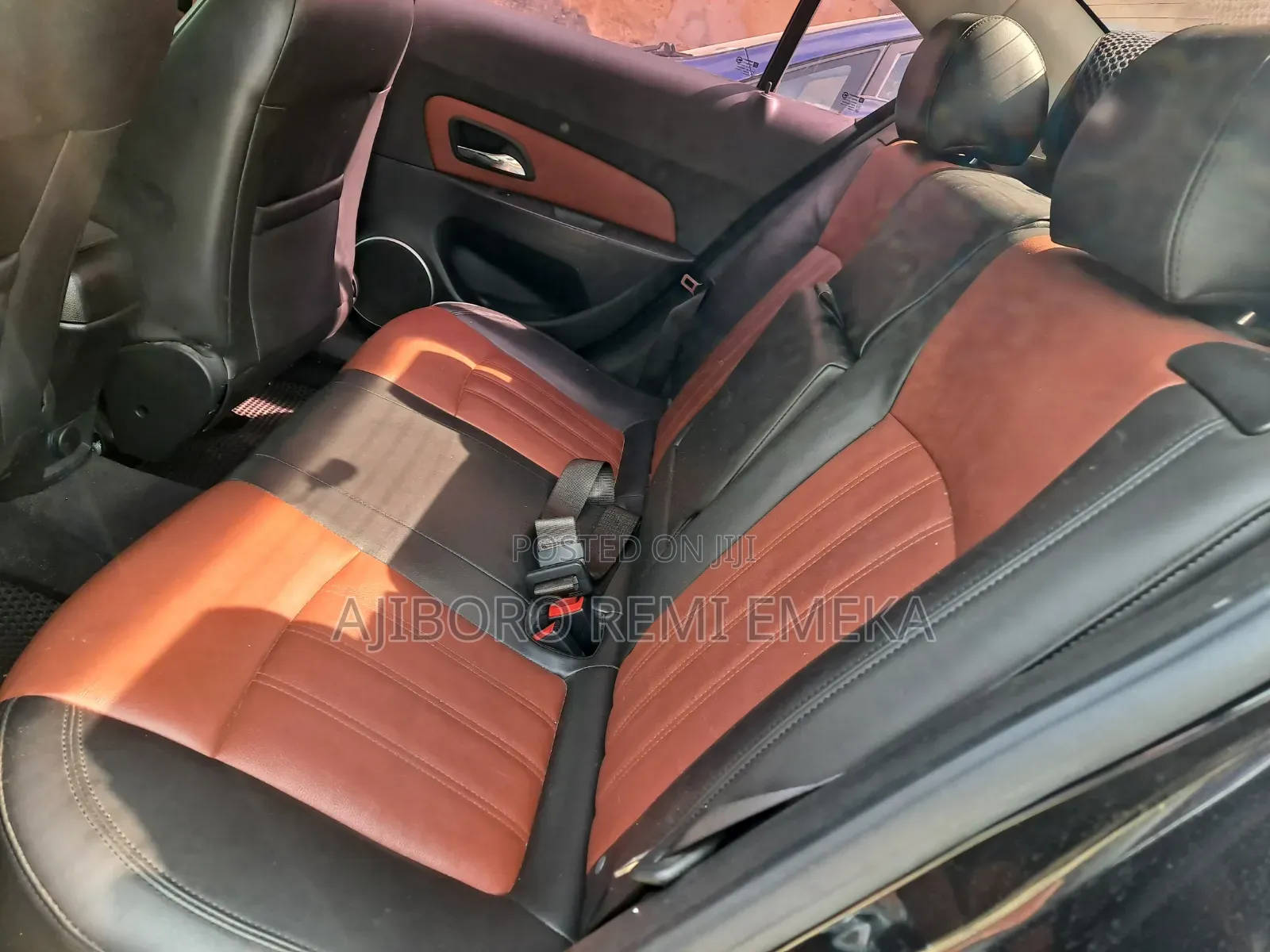 Chevrolet Cruze 2011 Black