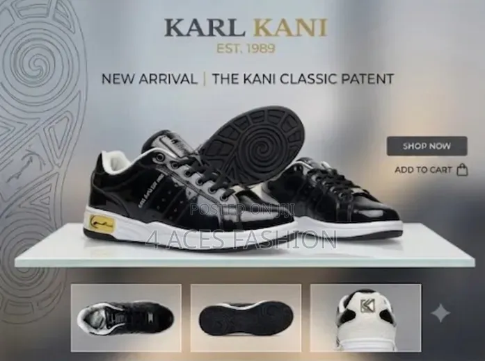 Karl and KANI SHOE