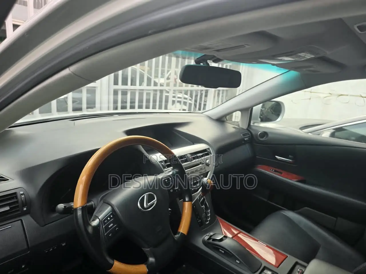 Lexus RX 350 2011 Silver