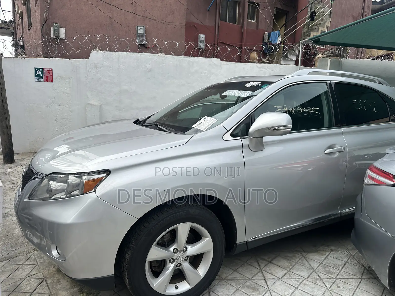 Lexus RX 350 2011 Silver