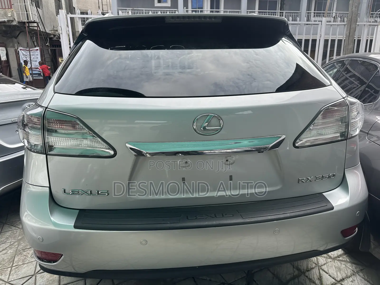 Lexus RX 350 2011 Silver