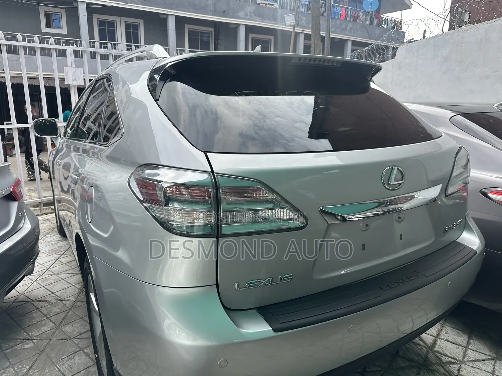 Lexus RX 350 2011 Silver