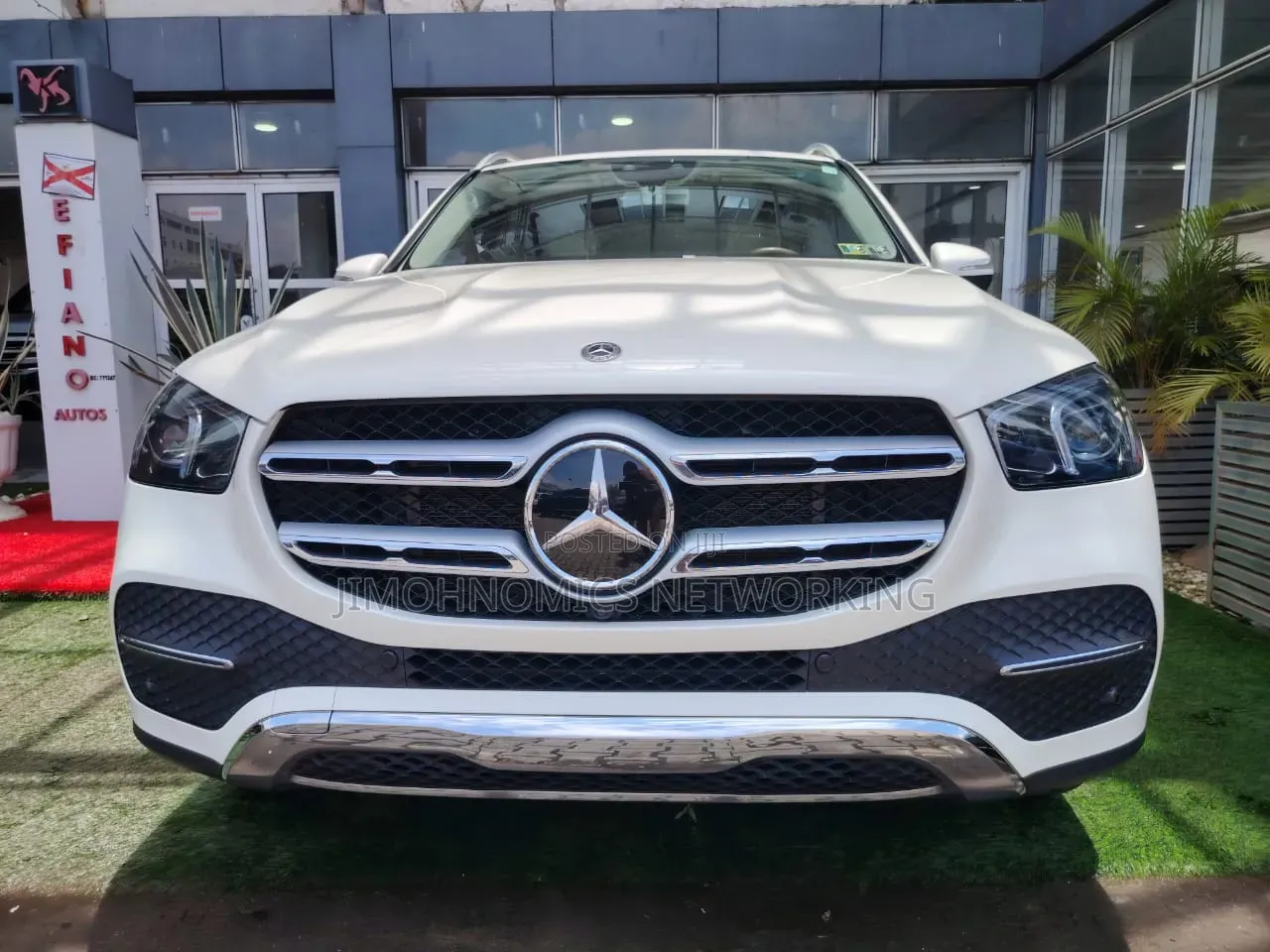 Mercedes-Benz GL-Class 2016 White