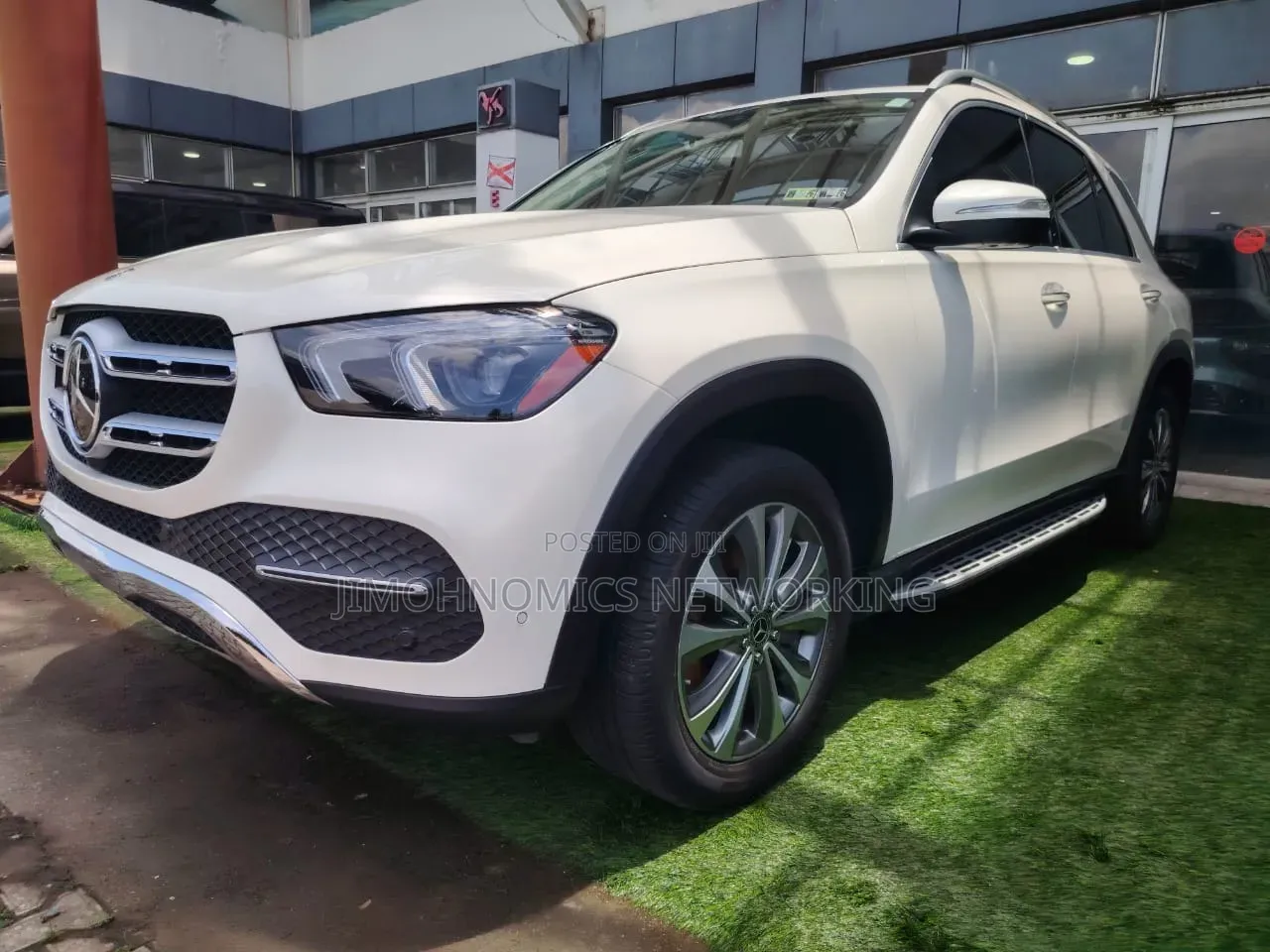 Mercedes-Benz GL-Class 2016 White