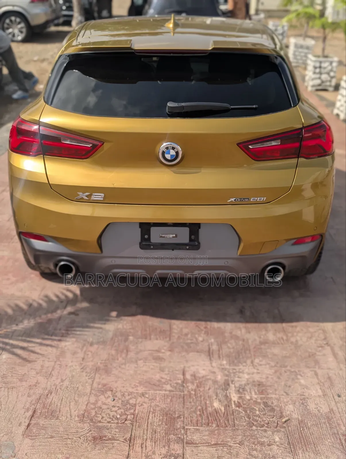 BMW X2 xDrive28i 2018 Gold