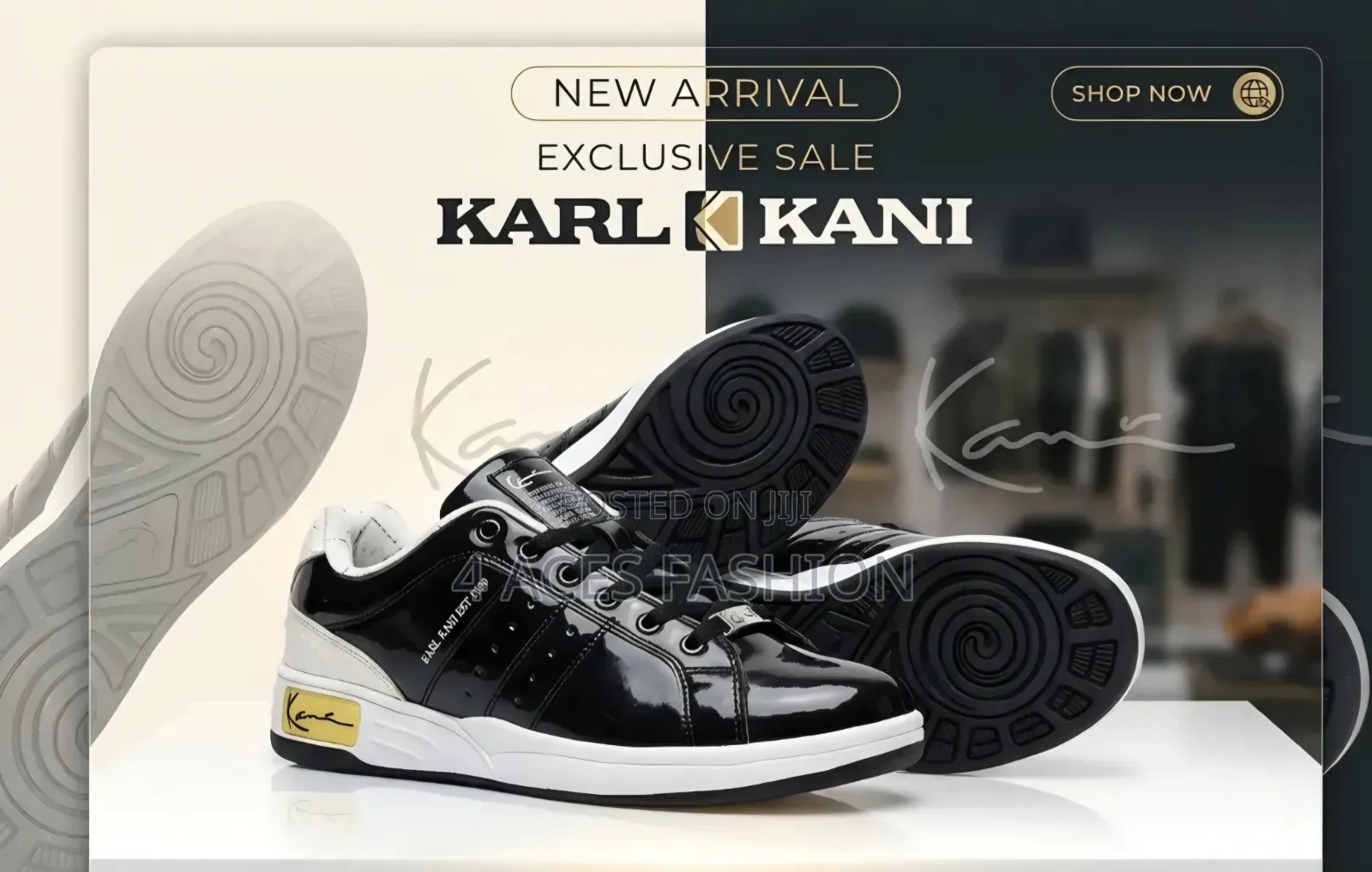 Karl and KANI SHOE