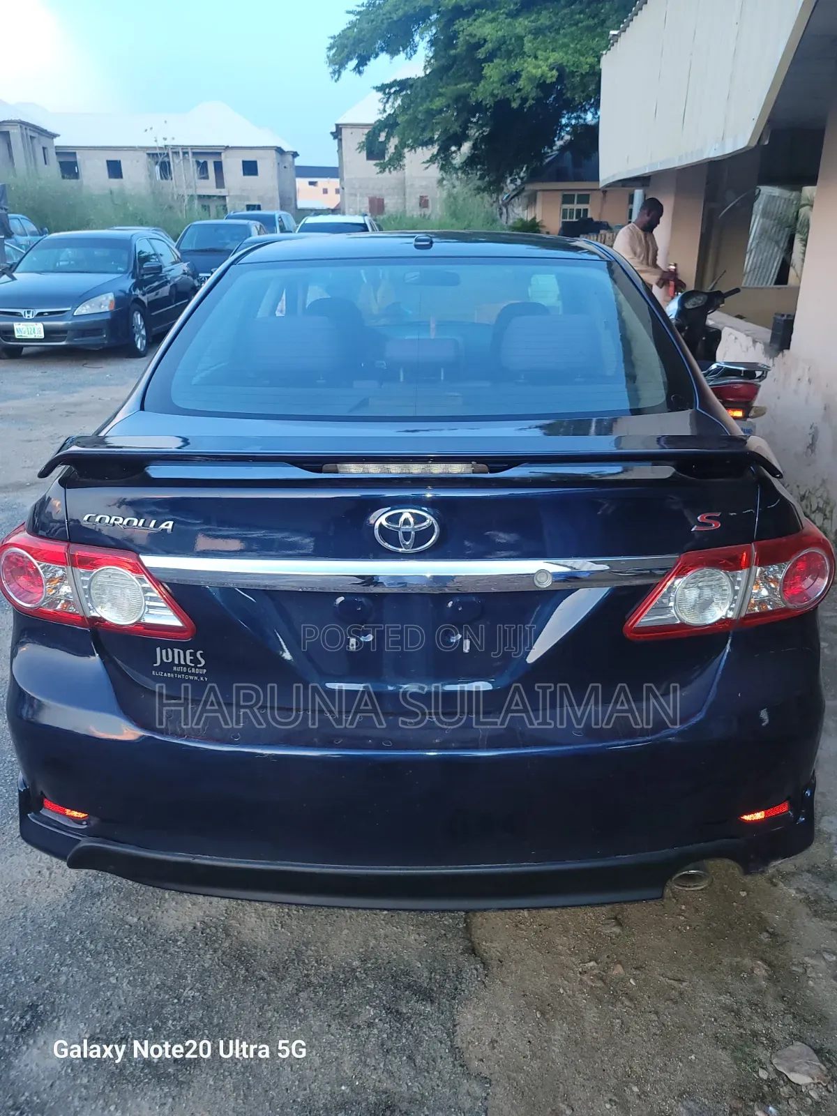 Toyota Corolla S 4dr Sedan (1.8L 4cyl 4A) 2011 Green