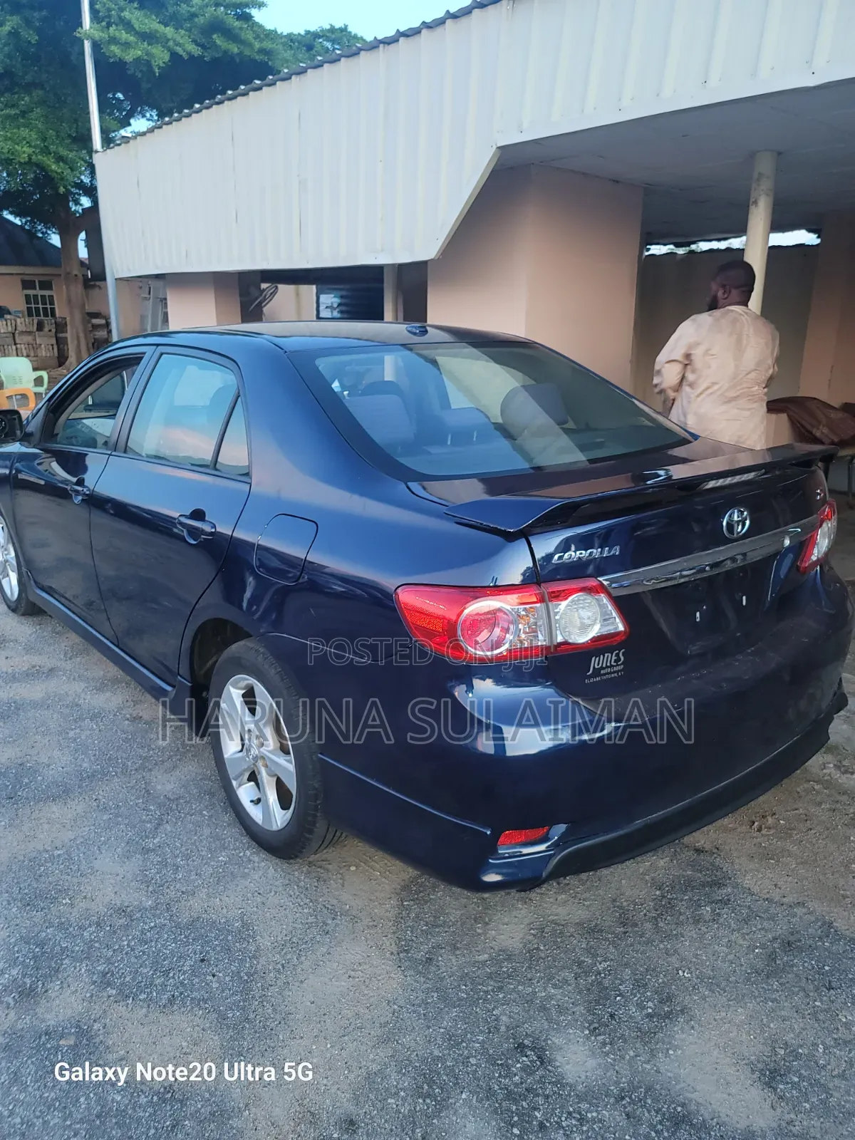 Toyota Corolla S 4dr Sedan (1.8L 4cyl 4A) 2011 Green
