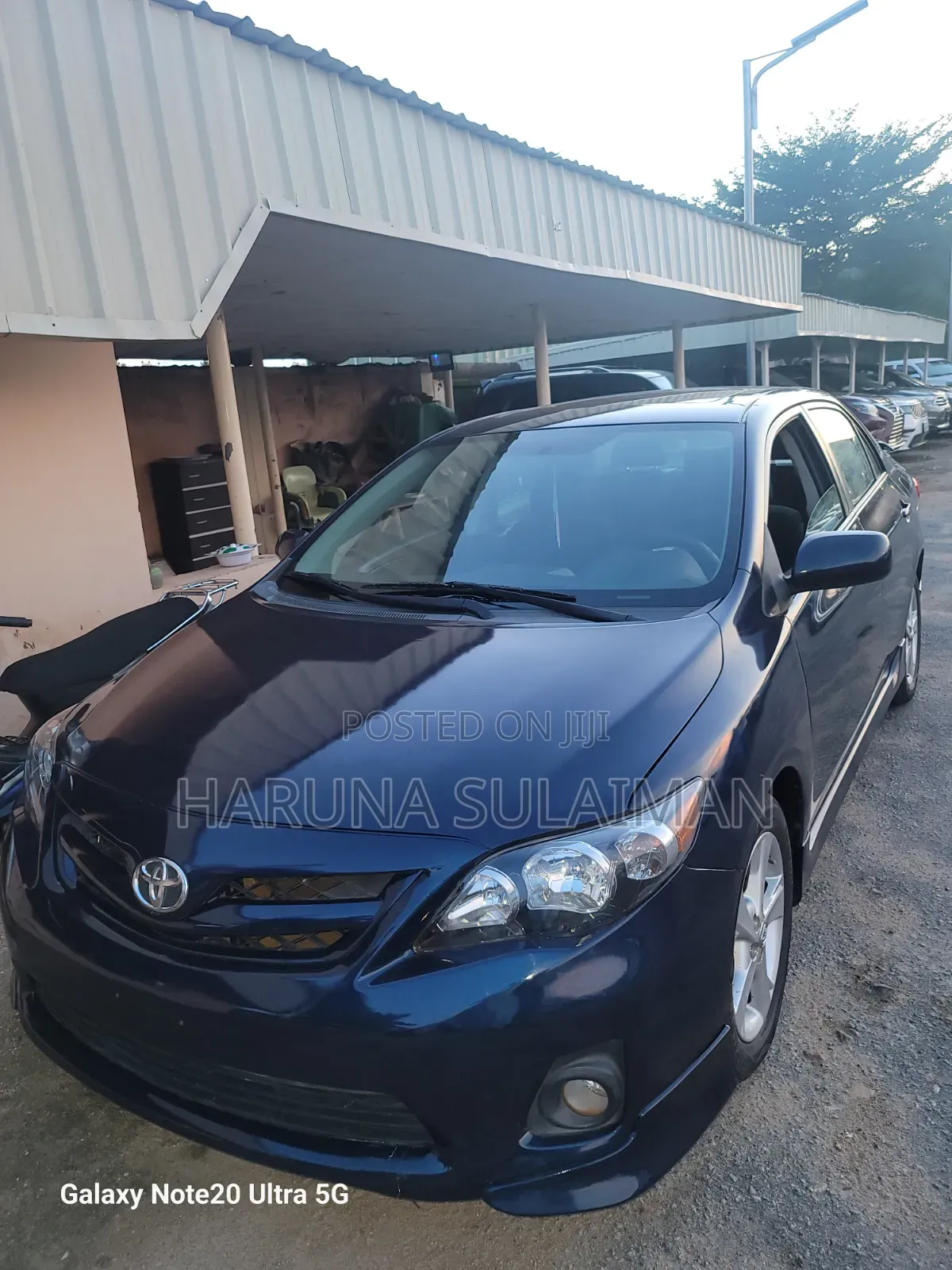 Toyota Corolla S 4dr Sedan (1.8L 4cyl 4A) 2011 Green