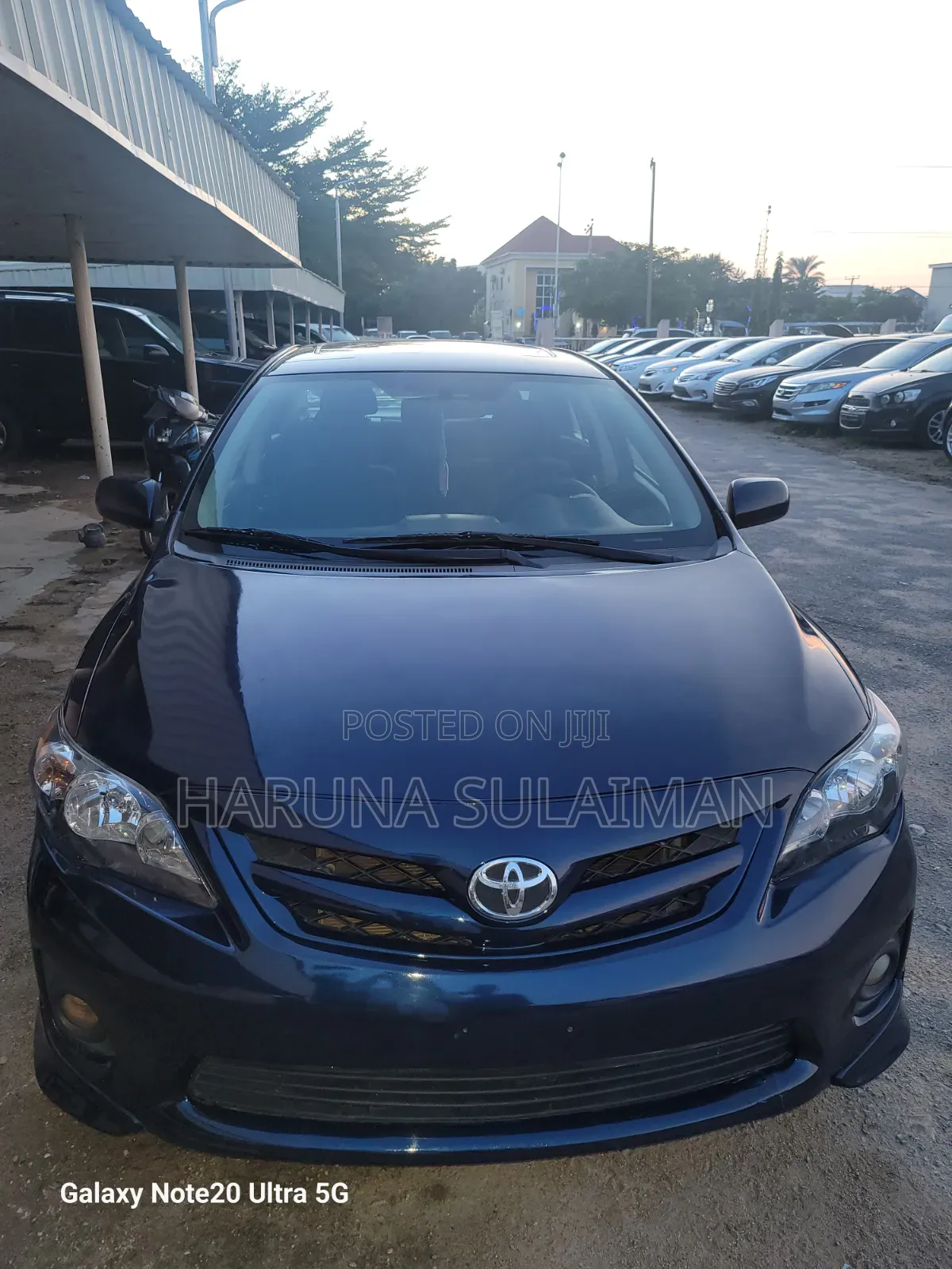 Toyota Corolla S 4dr Sedan (1.8L 4cyl 4A) 2011 Green
