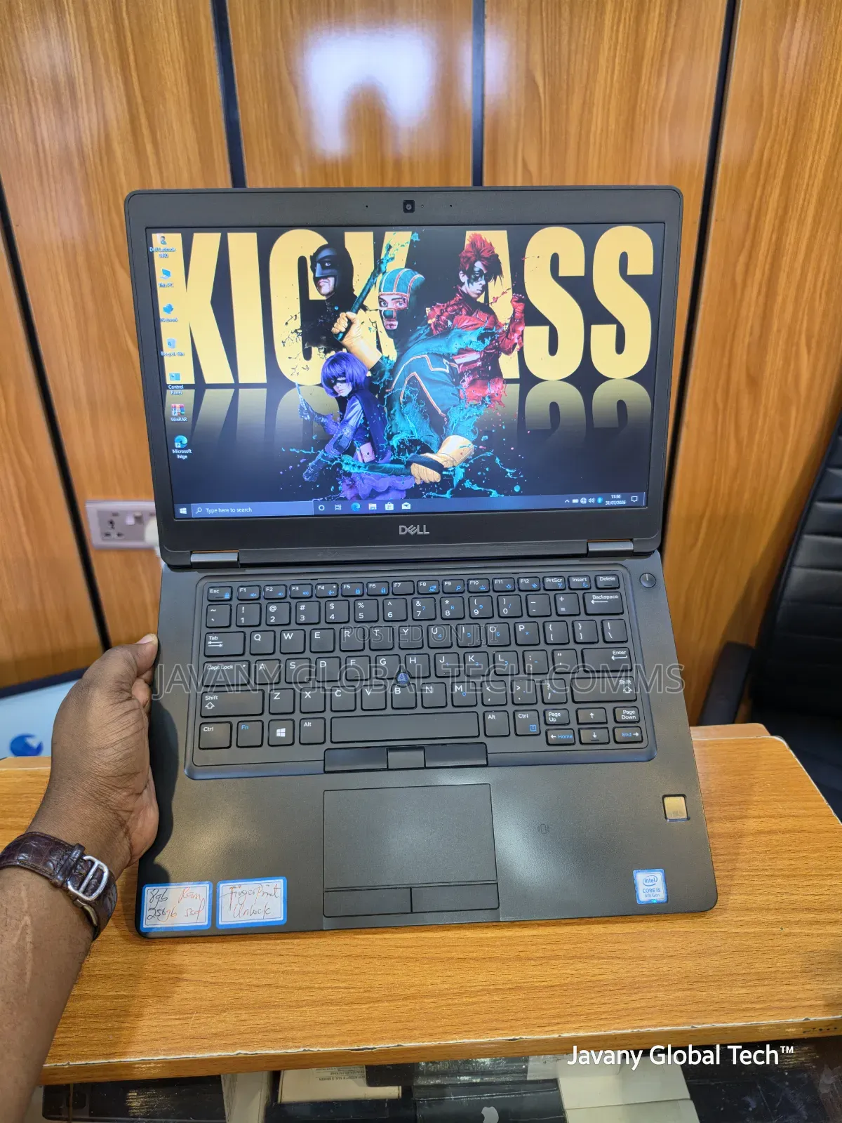 Laptop Dell Latitude 5490 8GB Intel Core i5 SSD 256GB