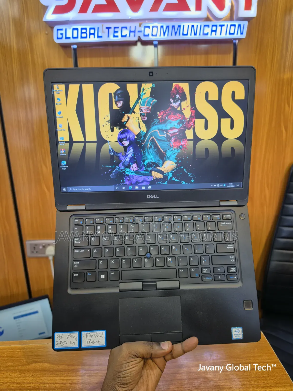 Laptop Dell Latitude 5490 8GB Intel Core i5 SSD 256GB