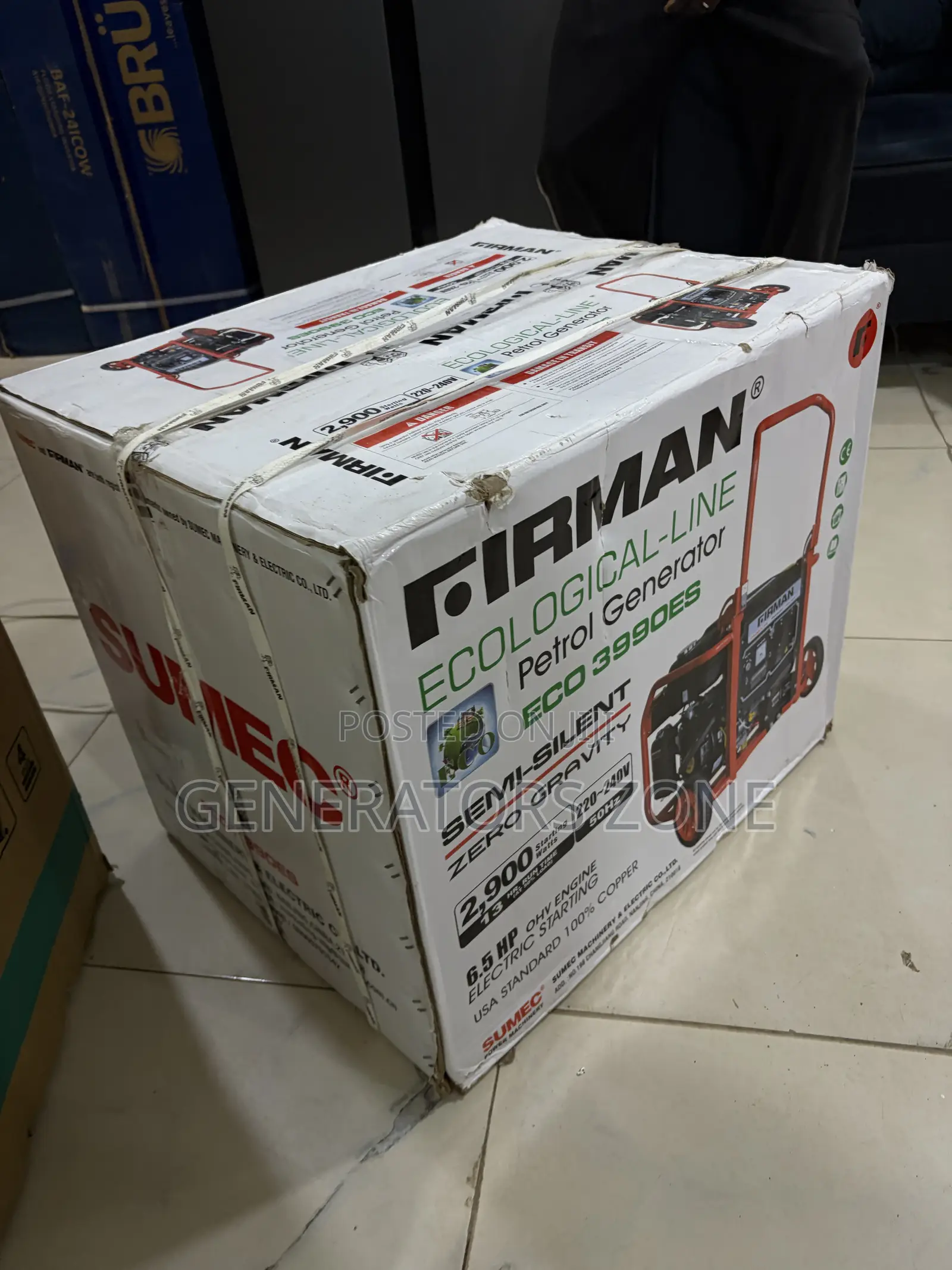 Firman ECO3990ES 2.8KVA Petrol Generator With Electric Ignition