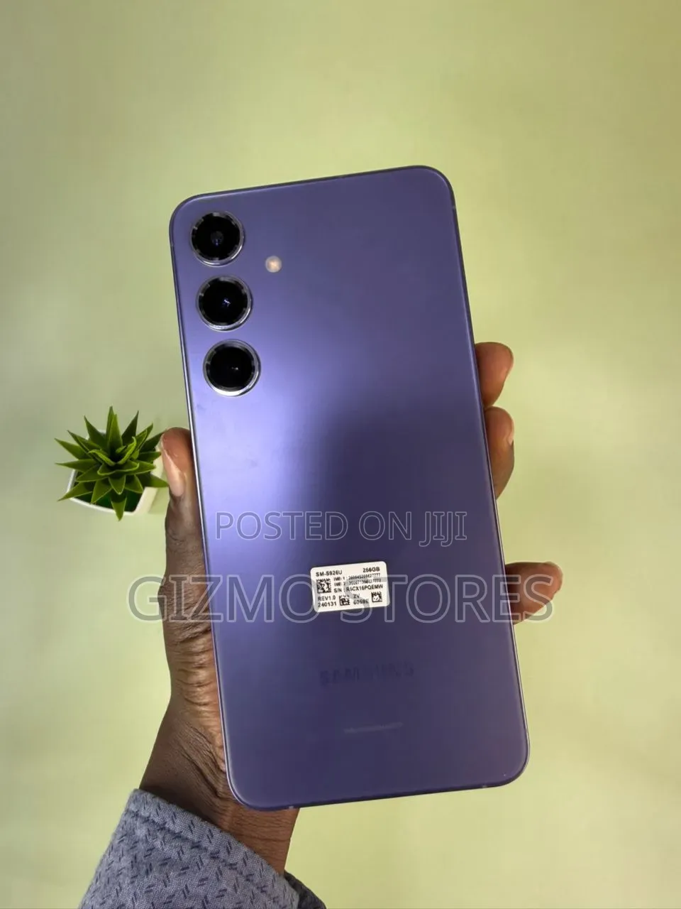 Samsung Galaxy S24+ 256 GB Purple