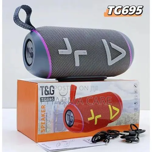 T&G TG-695 Wireles BT Woofer Speaker Outdoor Portable Portable Fabric