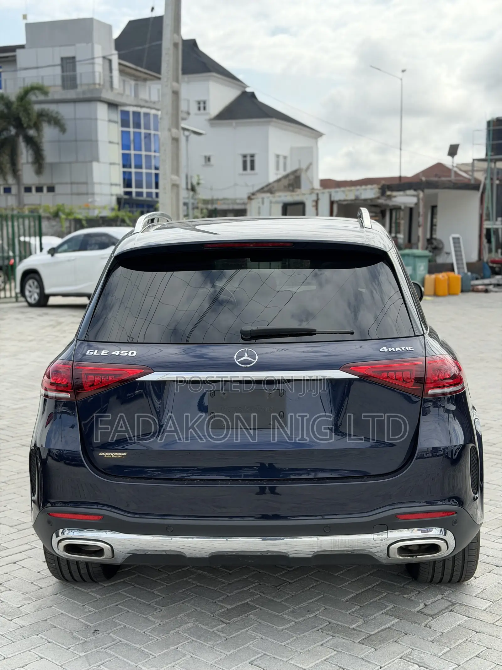 Mercedes-Benz GLE-Class GLE 450 4MATIC 2021 Blue