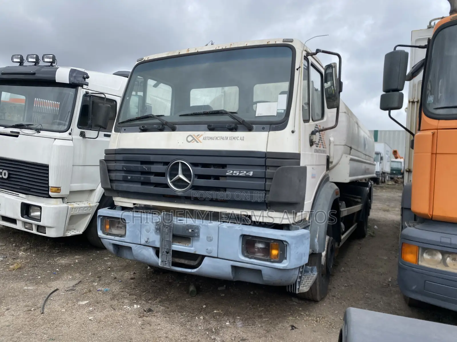 DIESEL TANKER 20k Liters