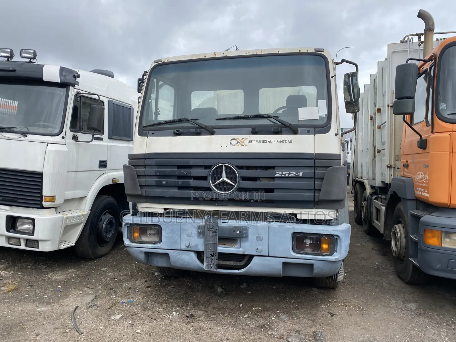 DIESEL TANKER 20k Liters