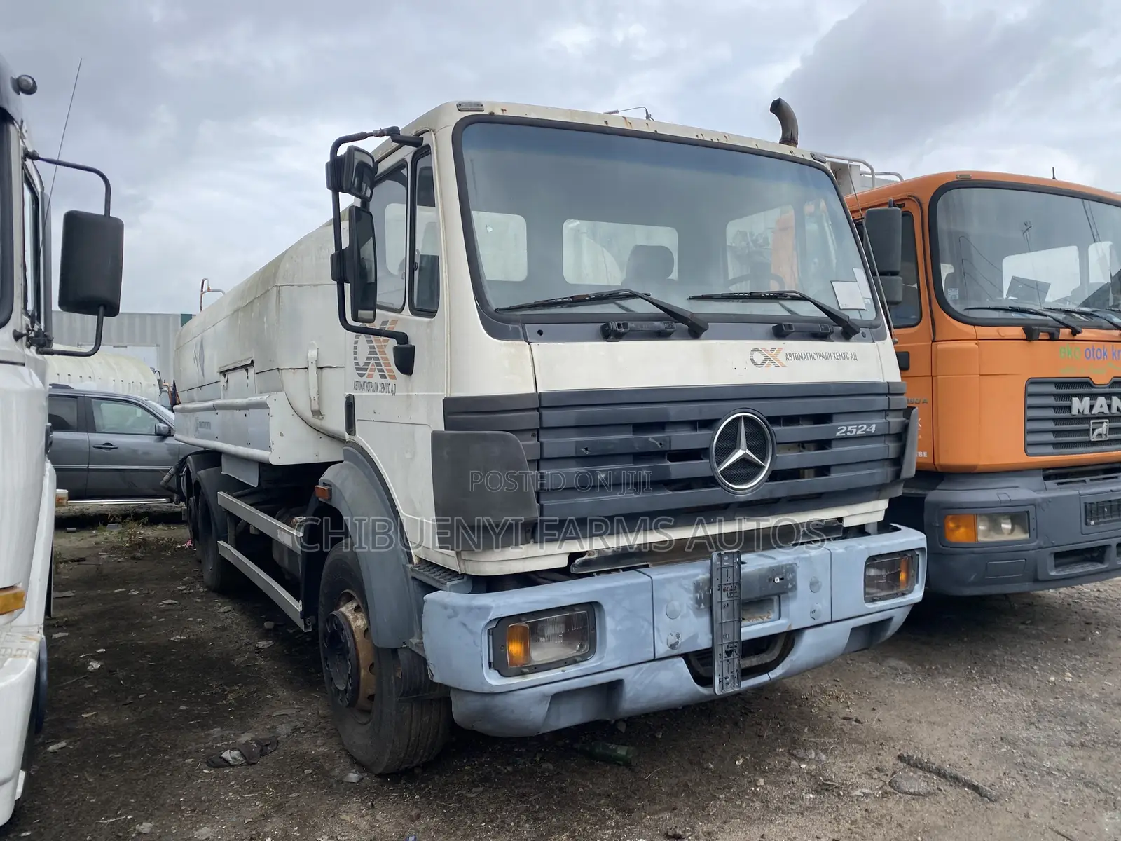 DIESEL TANKER 20k Liters
