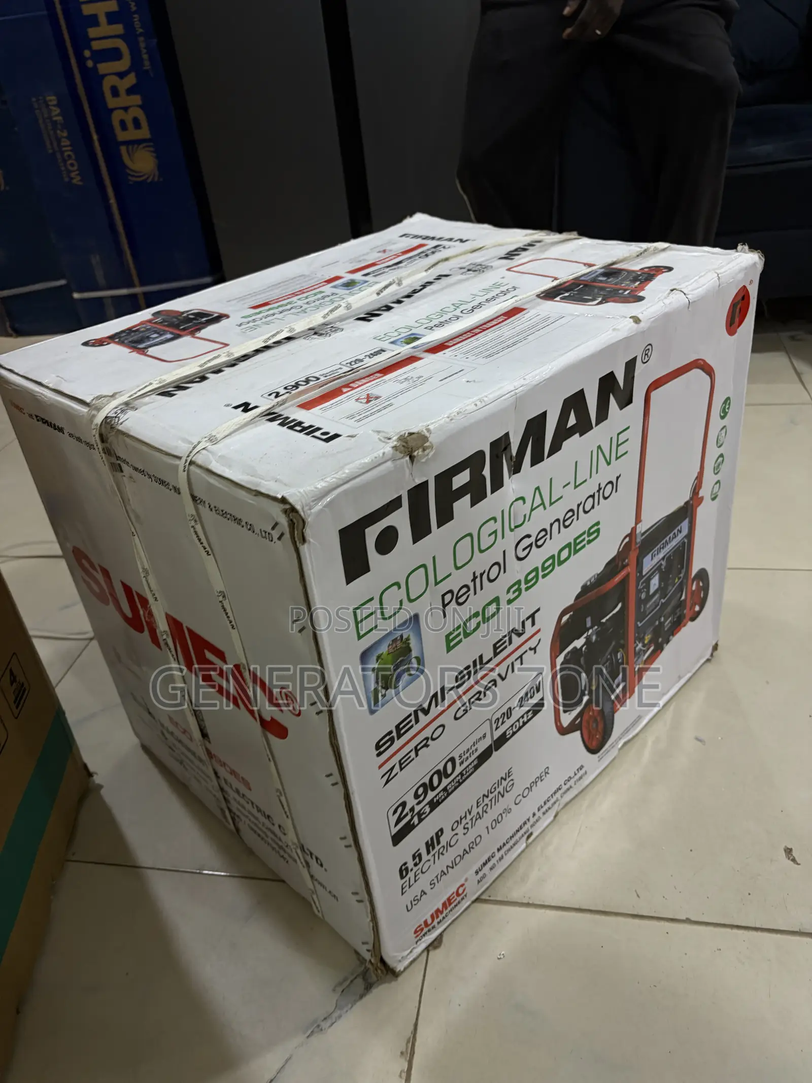 Firman ECO3990ES 2.8KVA Petrol Generator With Electric Ignition