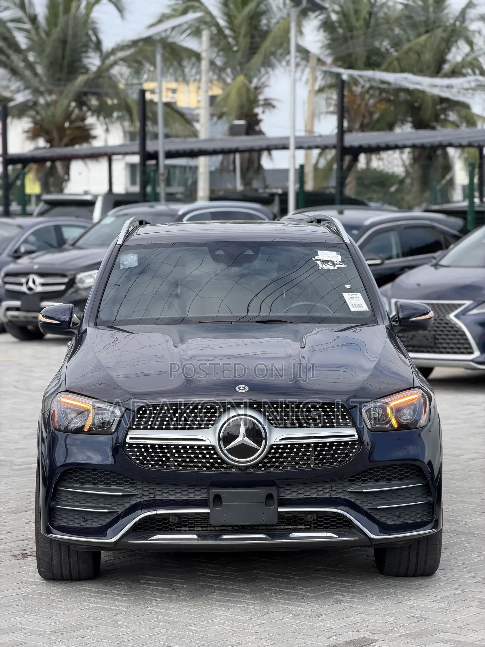Mercedes-Benz GLE-Class GLE 450 4MATIC 2021 Blue