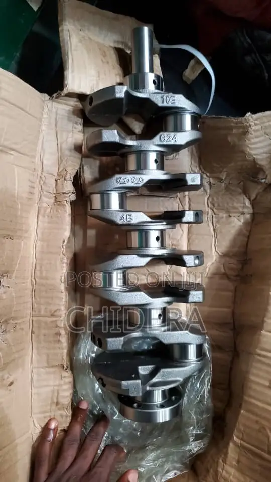 All Hyundai Cranshafts Is  Available