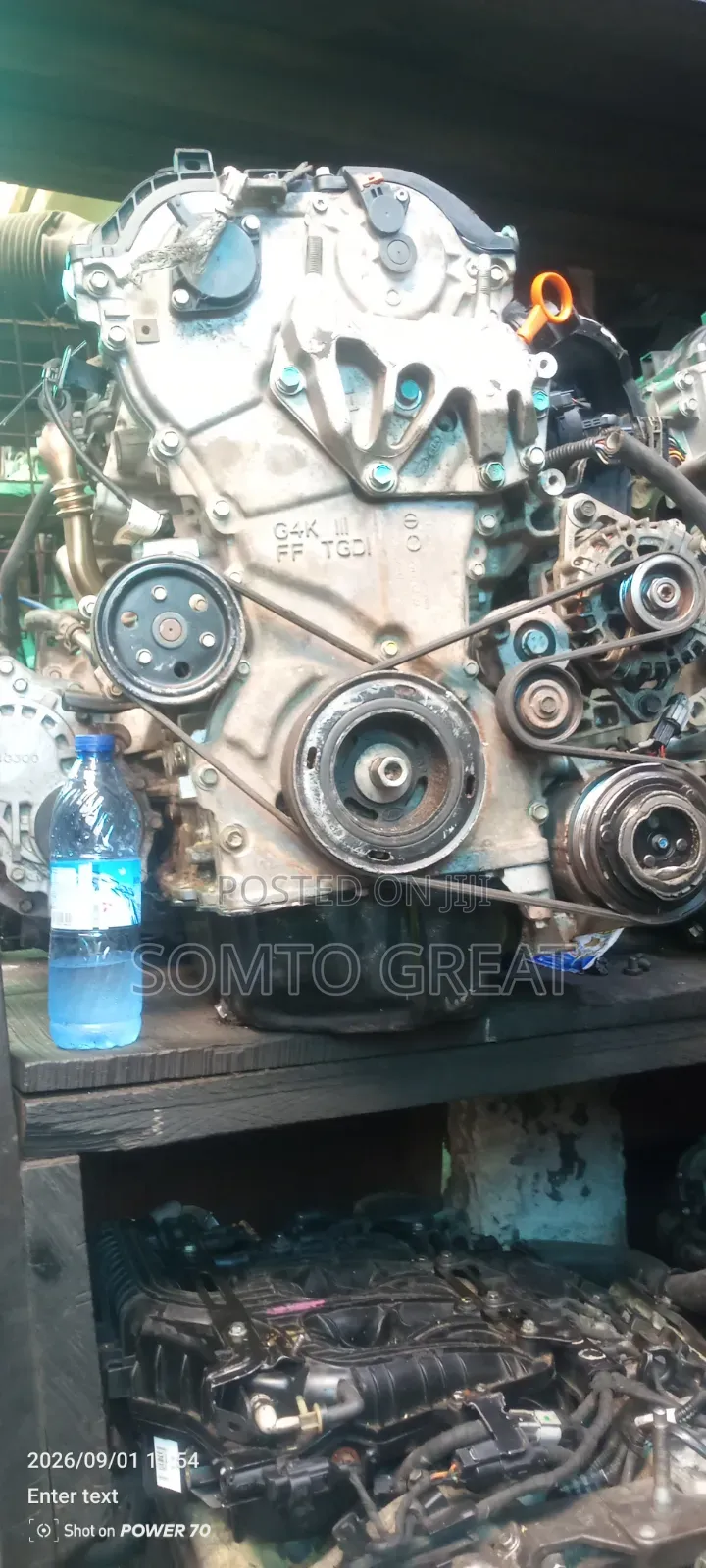Kia Sportage Sonata 2022/2023 Engine