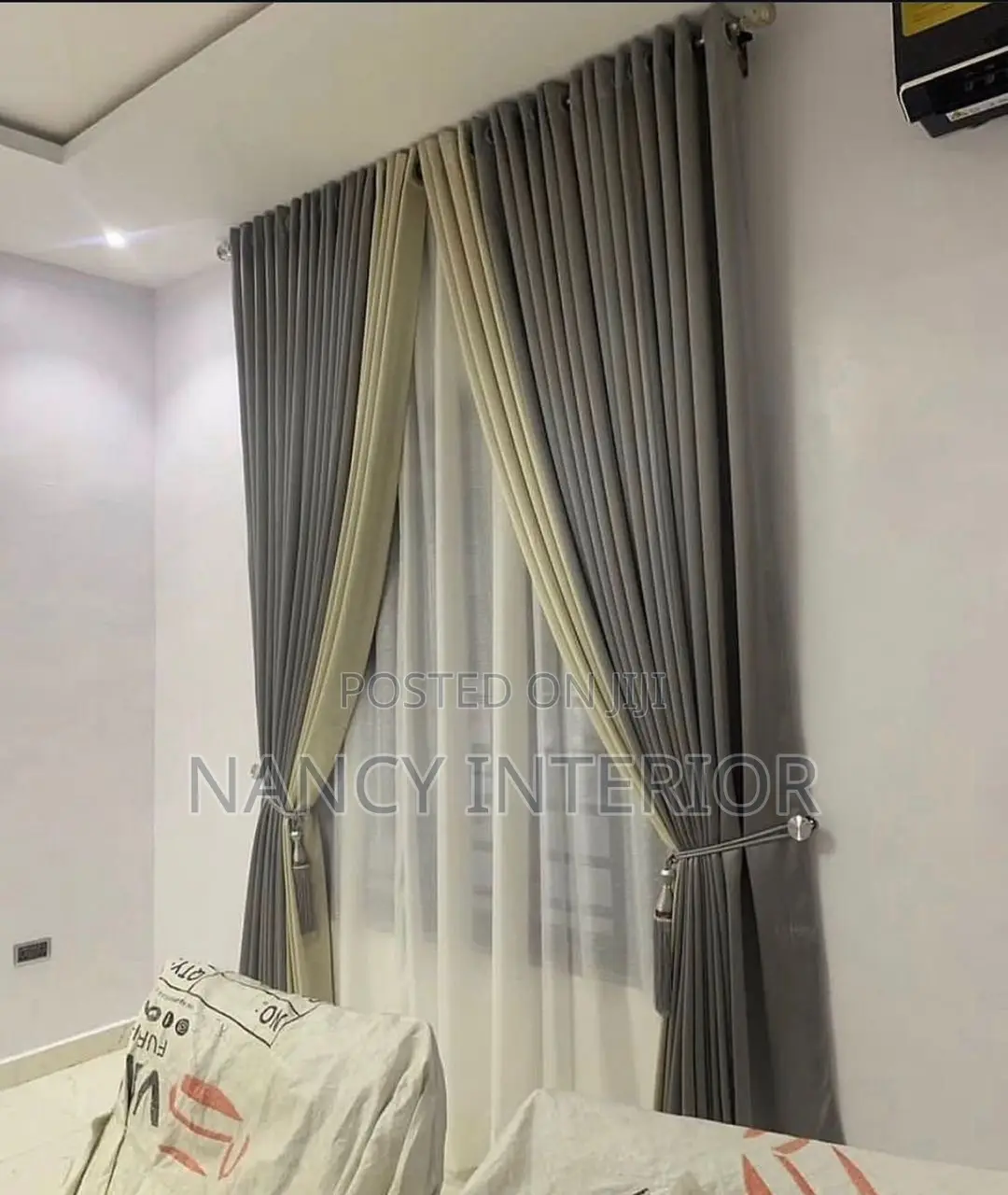 Unique Printed Curtains