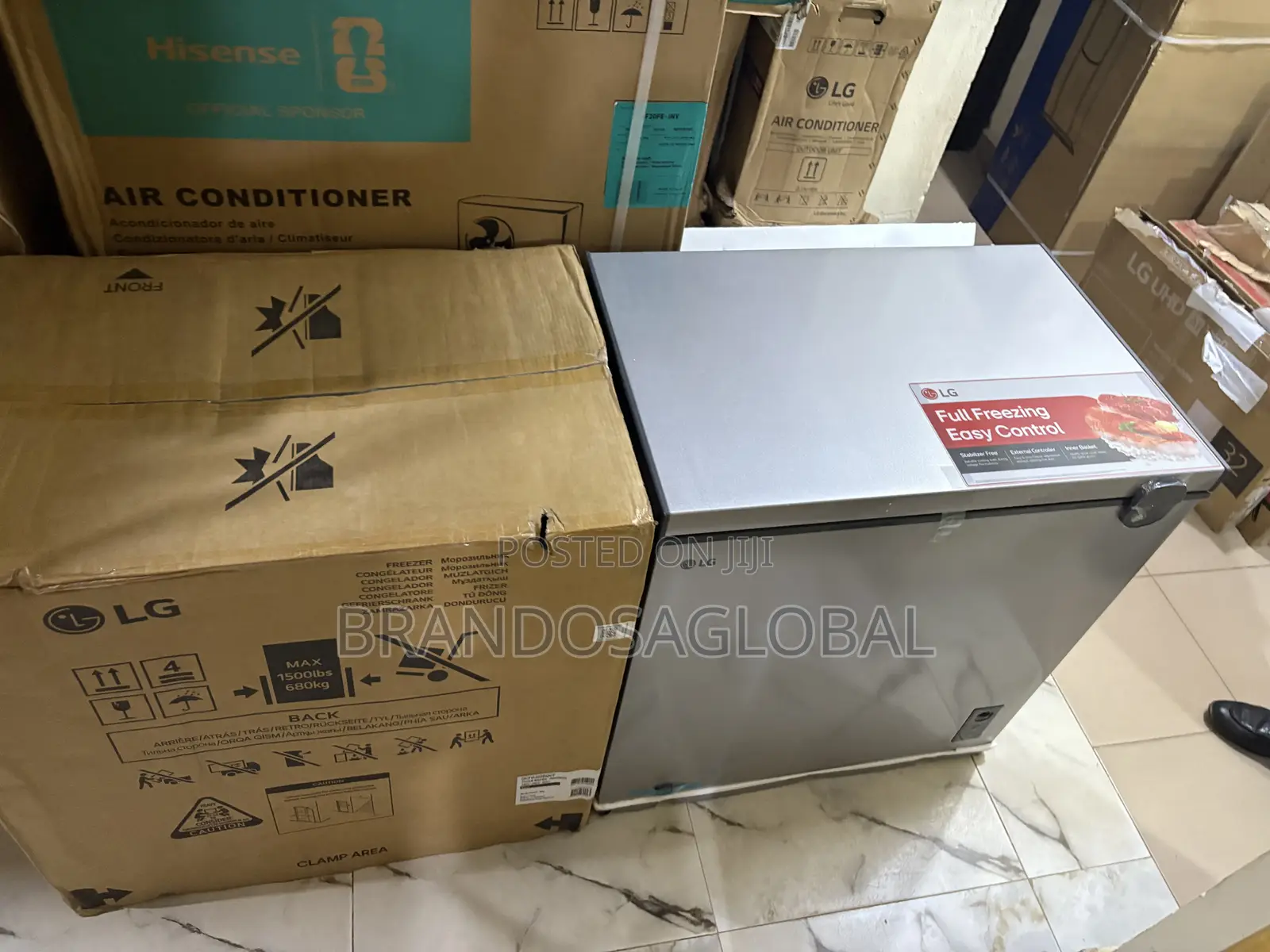 LG FRZ205BQCF 194L Deep Freezer – Fast Freezing