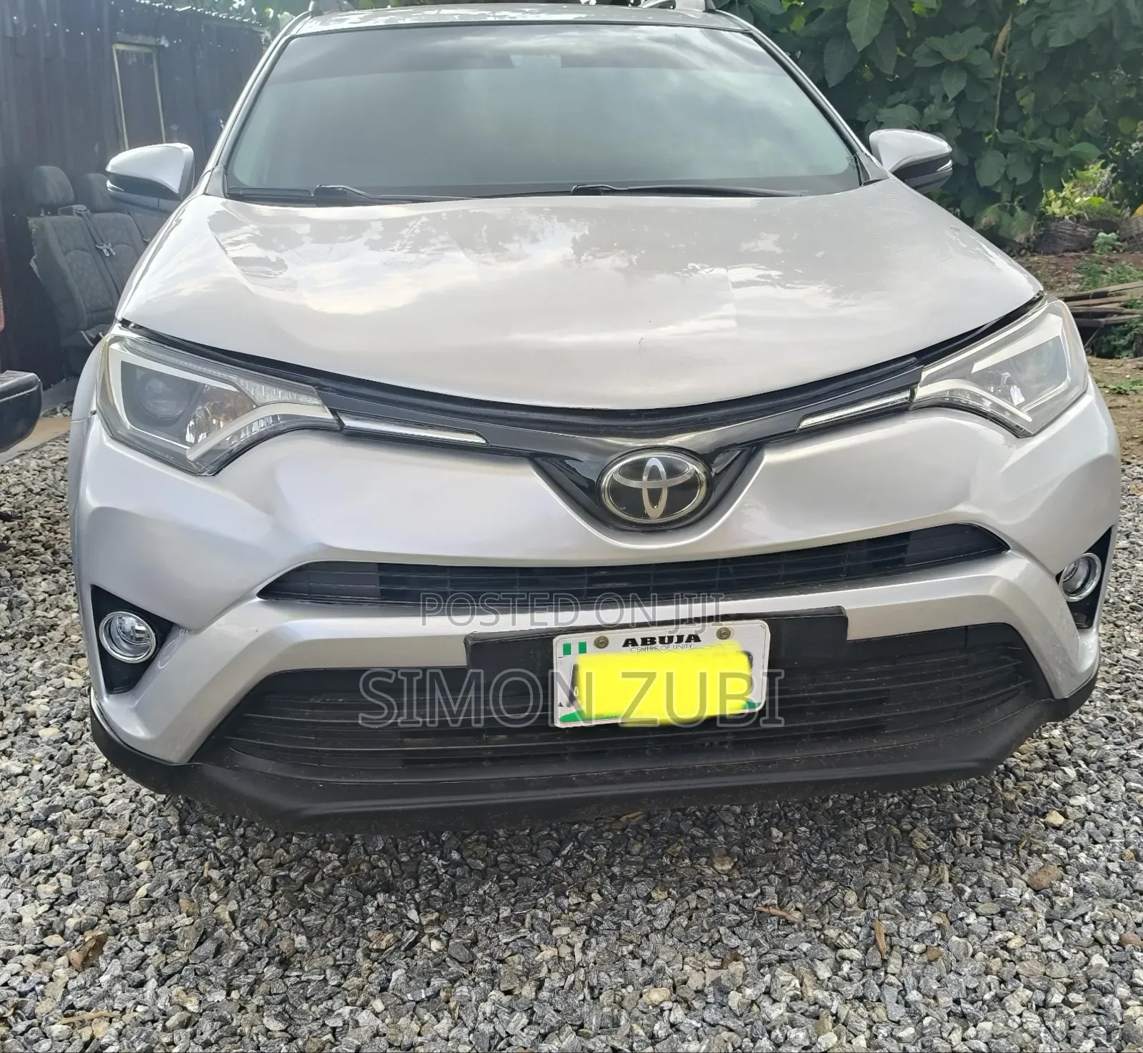 Toyota RAV4 XLE 4dr SUV AWD (2.5L 4cyl 6A) 2018 Silver