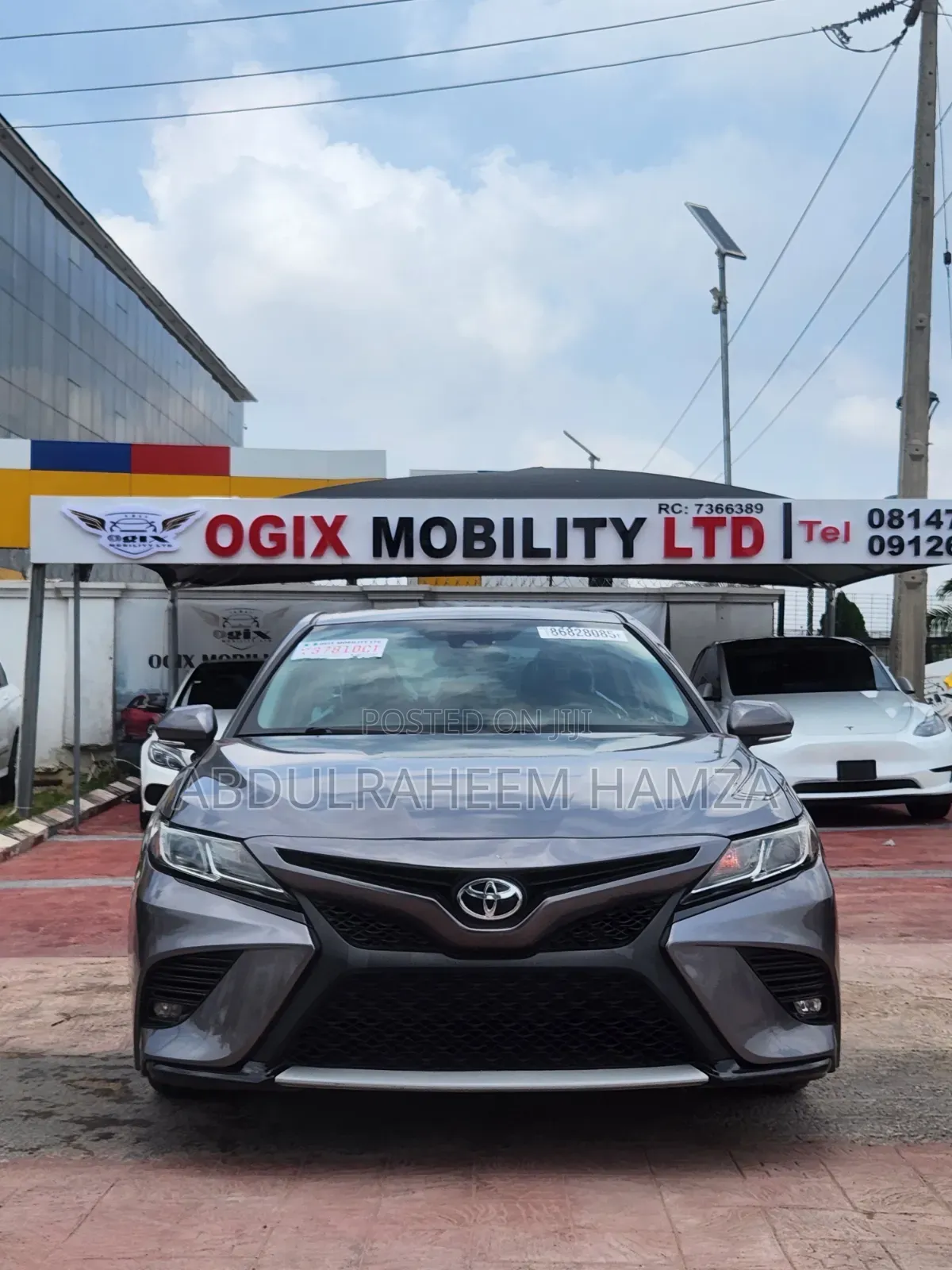 Toyota Camry 2019 Gray