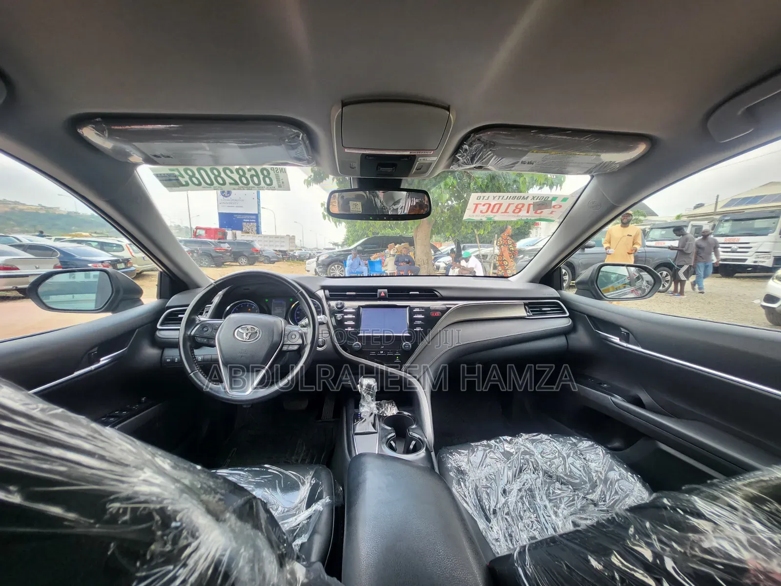Toyota Camry 2019 Gray