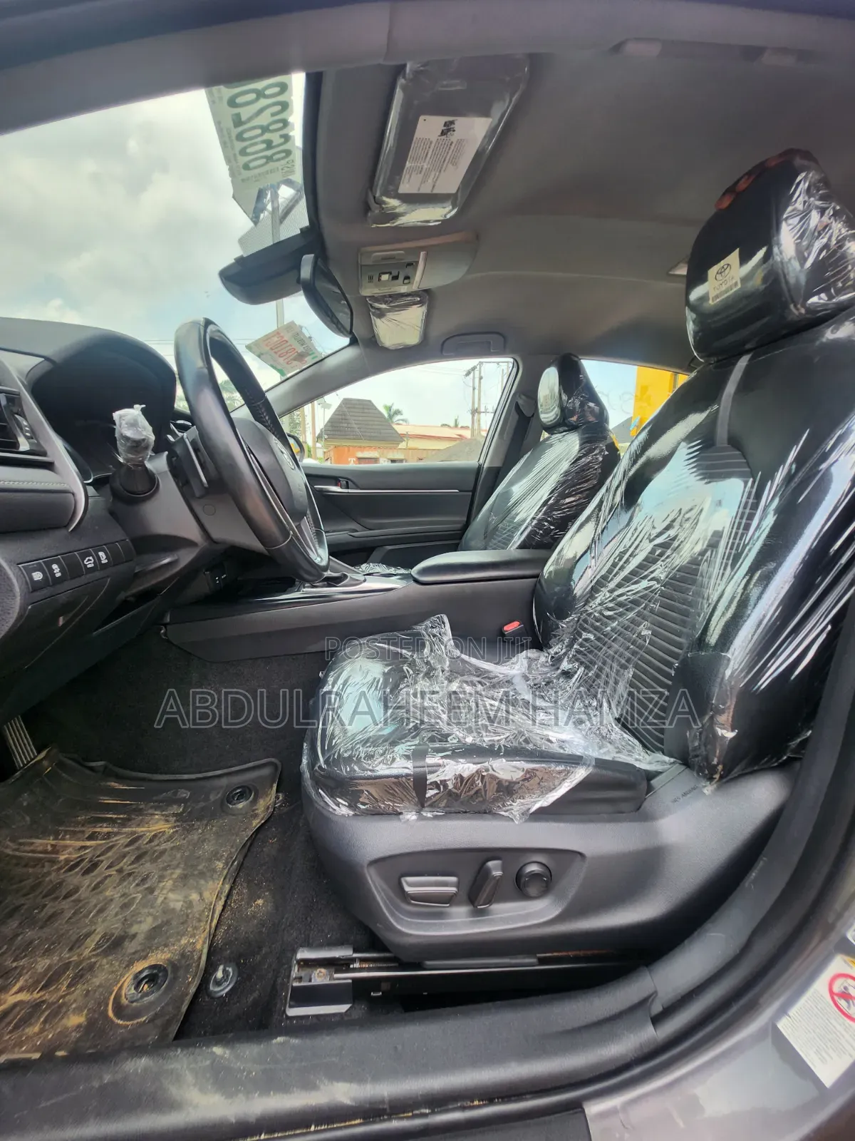 Toyota Camry 2019 Gray