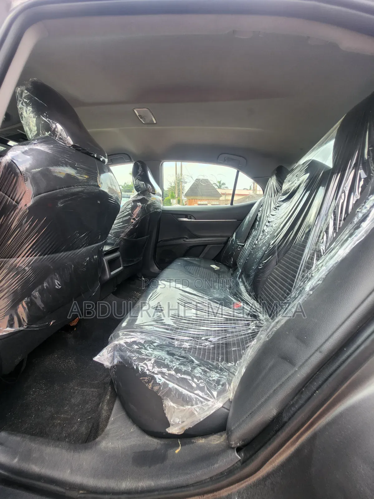 Toyota Camry 2019 Gray