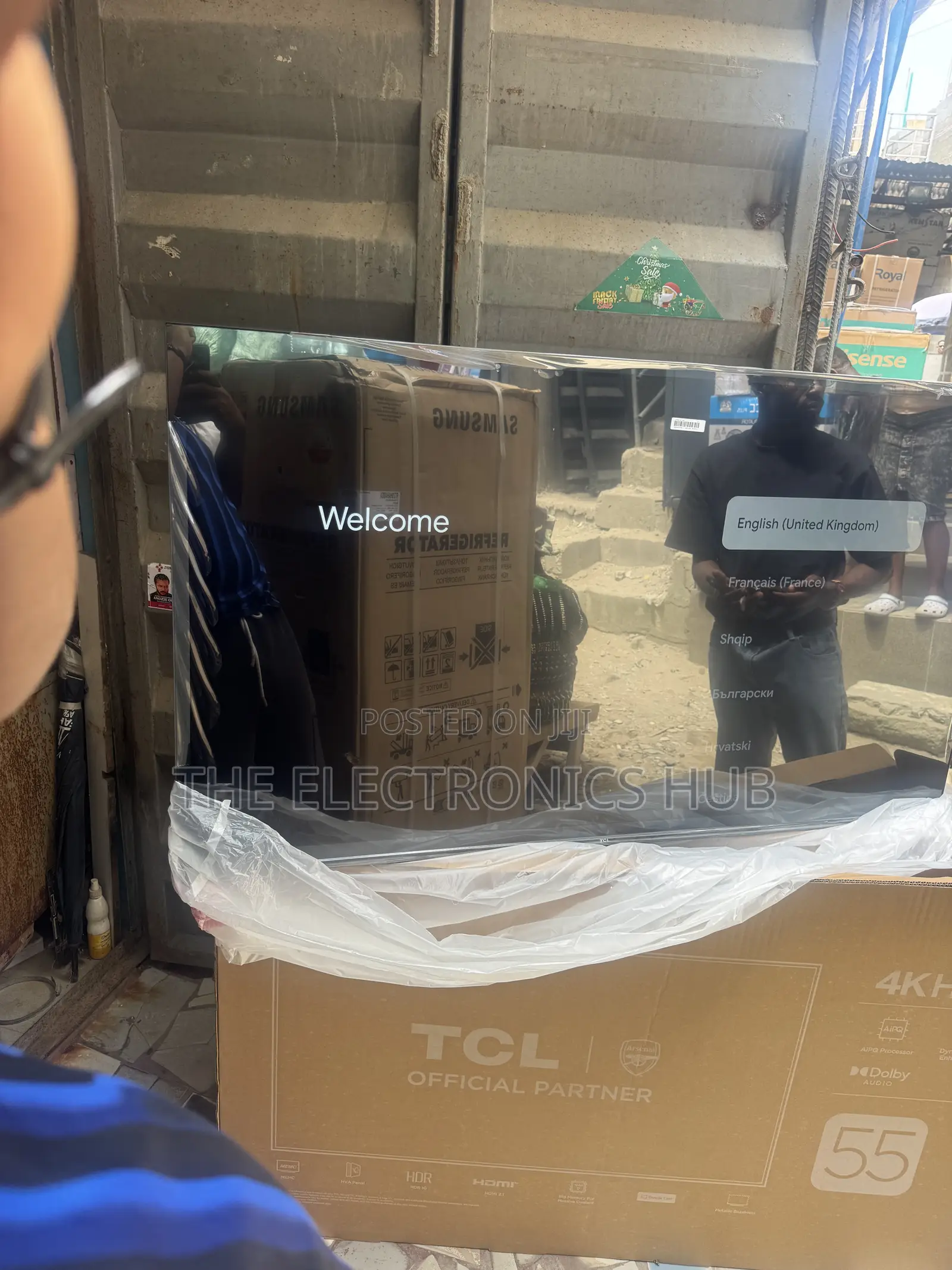 TCL 55 Inches Google Android 4K Smart TV | 55P6K