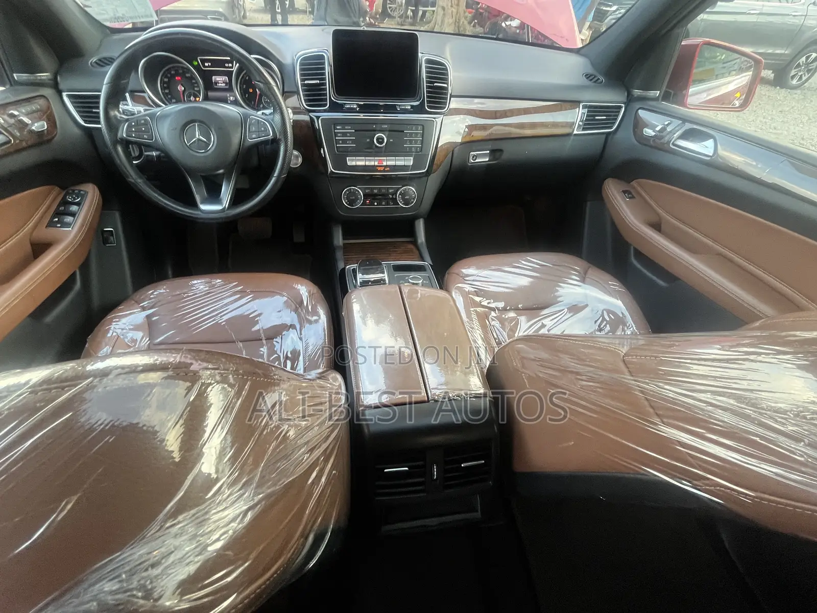 Mercedes-Benz GLE-Class 2016 Red