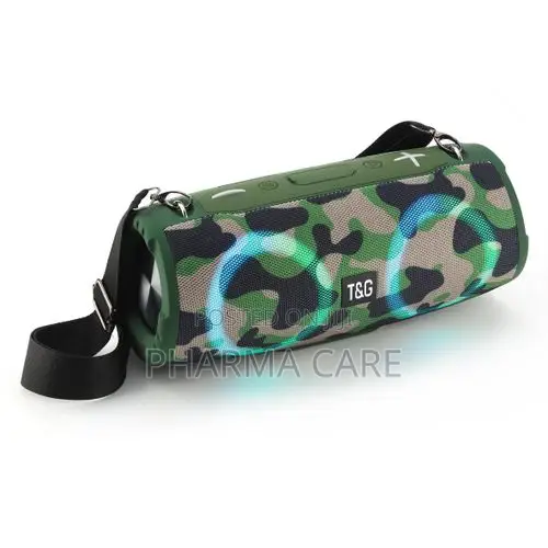 T&G TG-676 Wireless Portable Stereo Woofer IPX5 Waterproof Speaker