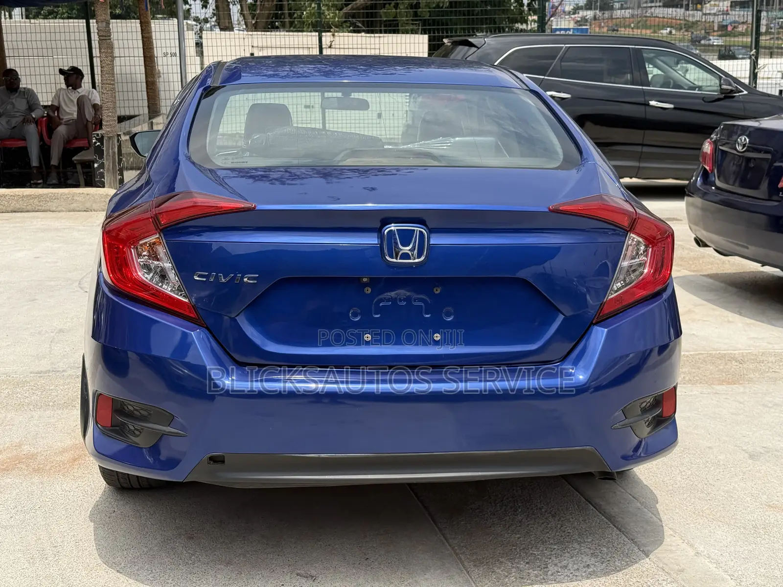 Honda Civic EX-L 4dr Sedan (1.5L 4cyl) 2016 Blue